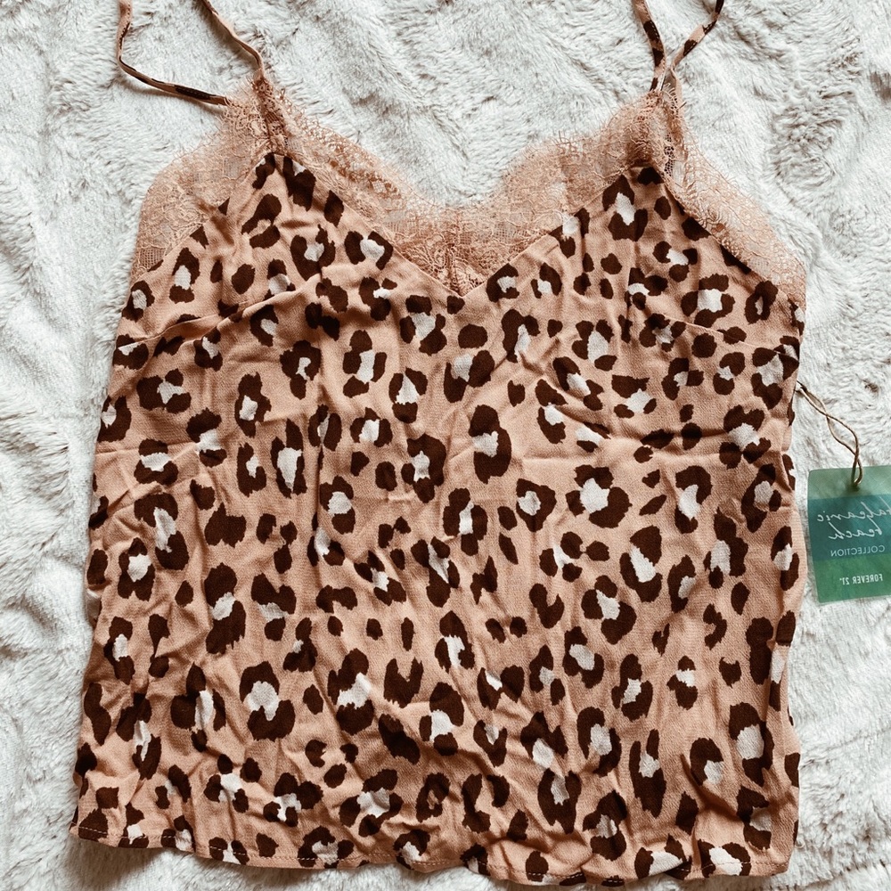 SALE F21 LACE TANK TOP